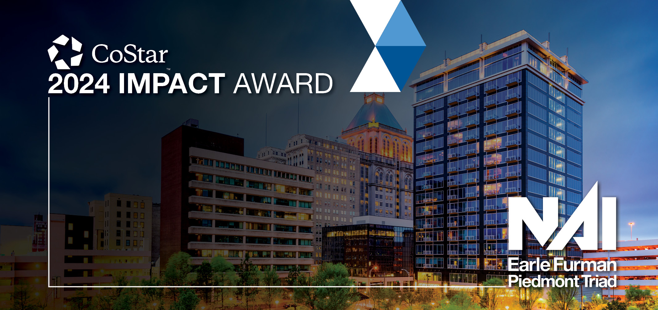 2024 CoStar Impact Awards (Lease Of The Year) NAI Piedmont Triad