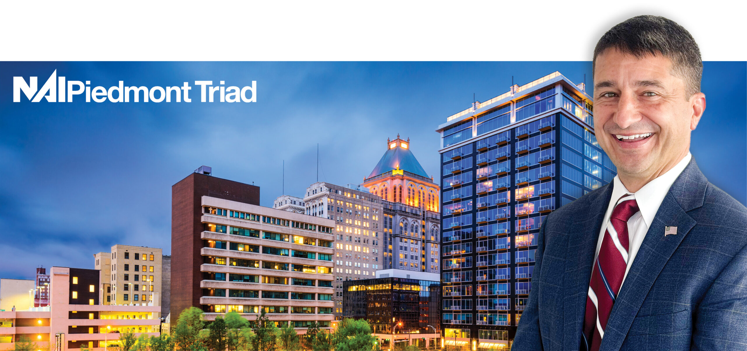 Smith joins the Brokerage Team at NAI Piedmont Triad NAI Piedmont